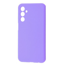 Чохол WAVE Full Silicone Cover Samsung Galaxy M34 5G light purple