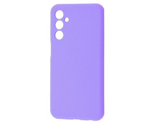 Чохол WAVE Full Silicone Cover Samsung Galaxy M34 5G light purple