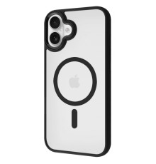 Чохол WAVE Ardor Case with Magnetic Ring iPhone 16 Plus black 2003000167764