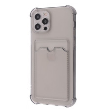 Чохол WAVE Pocket Case iPhone 12 Pro black 2001001002114