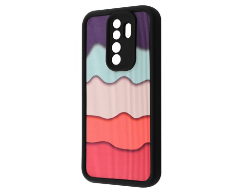 Чохол WAVE Artfull Case Xiaomi Redmi Note 8 Pro colorful waves