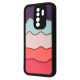 Чохол WAVE Artfull Case Xiaomi Redmi Note 8 Pro colorful waves