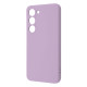 Чохол WAVE Colorful Case (TPU) Samsung Galaxy S23 black currant