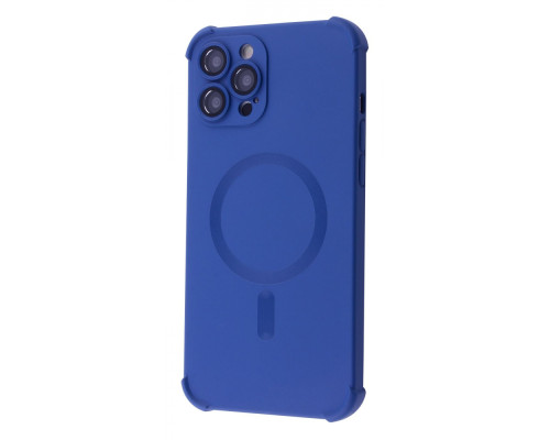 Чохол Silk Touch Case with Magnetic Ring iPhone 12 Pro Max blue
