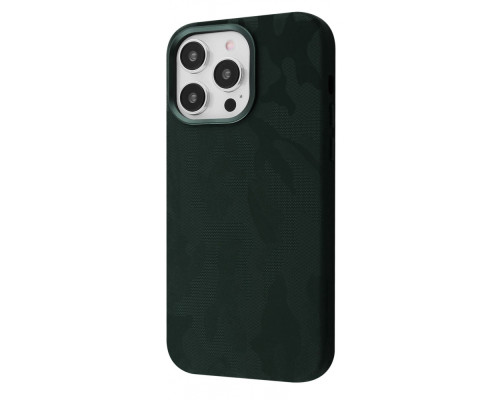 Чохол WAVE Khaki Case with Magnetic Ring iPhone 13 Pro Max green