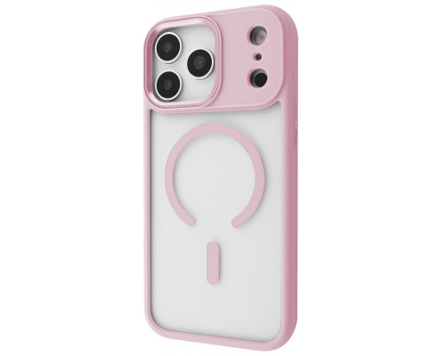 Чохол WAVE Ardor Case with Magnetic Ring iPhone 17 Pro Max pink 2003000258035