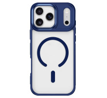 Чохол Proove Clear Essence Case with Magnetic Ring iPhone 17 Pro midnight blue 2003000257007 6901148675317