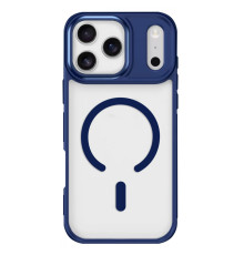 Чохол Proove Clear Essence Case with Magnetic Ring iPhone 17 Pro midnight blue 2003000257007 6901148675317