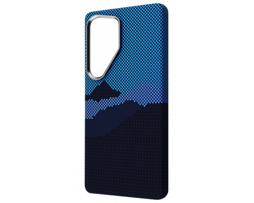 Чохол WAVE Gleam Case with Magnetic Ring Samsung Galaxy S25 Ultra blue mountain 2003000234312