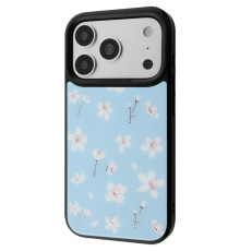 Чохол Proove Muse Fleur Case with Magnetic Ring iPhone 17 Pro/18 Pro blue flower 2003000351675