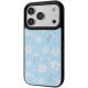Чохол Proove Muse Fleur Case with Magnetic Ring iPhone 17 Pro/18 Pro blue flower 2003000351675