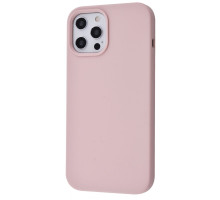 Чохол WAVE Full Silicone Cover iPhone 12 Pro Max pink sand