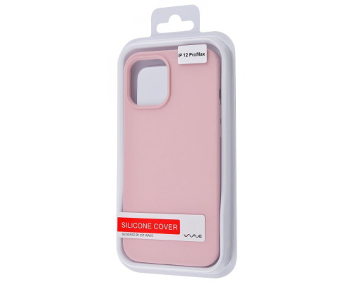 Чохол WAVE Full Silicone Cover iPhone 12 Pro Max pink sand