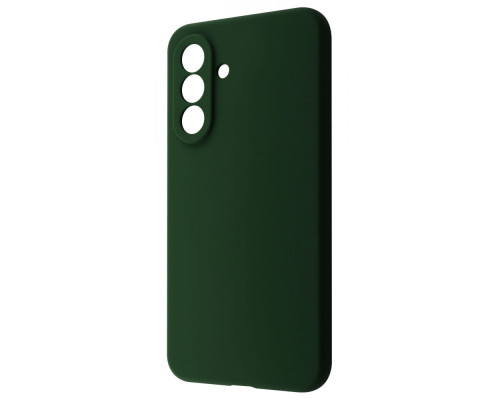 Чохол WAVE Full Silicone Cover Samsung Galaxy A36 cyprus green