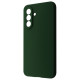 Чохол WAVE Full Silicone Cover Samsung Galaxy A36 cyprus green