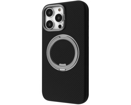 Чохол Proove Reinforce Case with Magnetic Ring iPhone 16 Pro Max gray 2003000225181 6901127711340