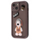 Чохол Pretty Things Case iPhone 14 brown/baby