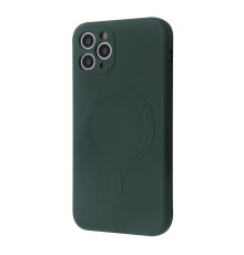 Чохол WAVE Colorful Case with Magnetic Ring (TPU) iPhone 11 Pro forest green