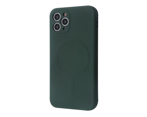 Чохол WAVE Colorful Case with Magnetic Ring (TPU) iPhone 11 Pro forest green