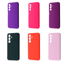 Чохол WAVE Full Silicone Cover Samsung Galaxy S24 Plus light pink 2003000232677
