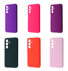 Чохол WAVE Full Silicone Cover Samsung Galaxy S24 Plus light pink 2003000232677 6906819406647