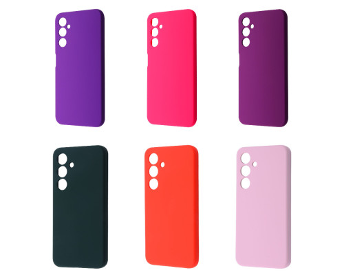 Чохол WAVE Full Silicone Cover Samsung Galaxy S24 Plus light pink 2003000232677