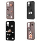 Чохол Pretty Things Case Xiaomi Redmi Note 11 4G/Redmi Note 11S brown/fluffy white