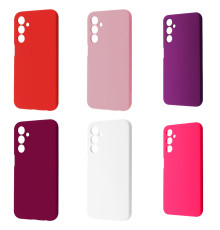 Чохол WAVE Full Silicone Cover Samsung Galaxy A16 light pink 2003000232745