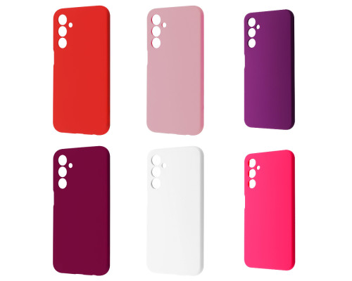 Чохол WAVE Full Silicone Cover Samsung Galaxy A16 light pink 2003000232745