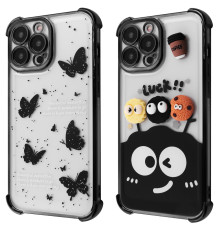 Чохол WAVE Winkie iPhone 16 Pro Max desert titanium/butterfly 2003000252439