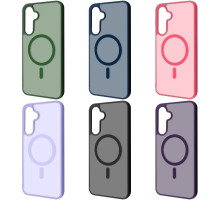 Чохол WAVE Matte Color Case with Magnetic Ring Samsung Galaxy A57 pink sand 2003000347432
