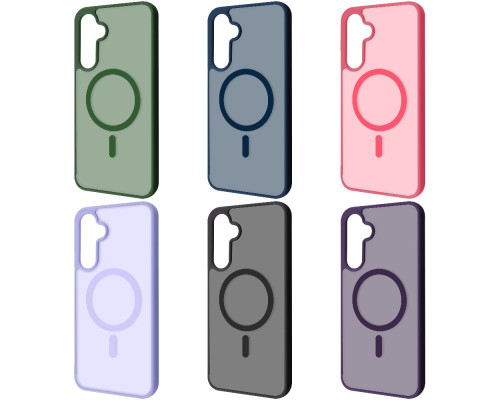 Чохол WAVE Matte Color Case with Magnetic Ring Samsung Galaxy A57 pink sand 2003000347432