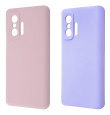 Чохол WAVE Full Silicone Cover Xiaomi 11T/11T Pro white