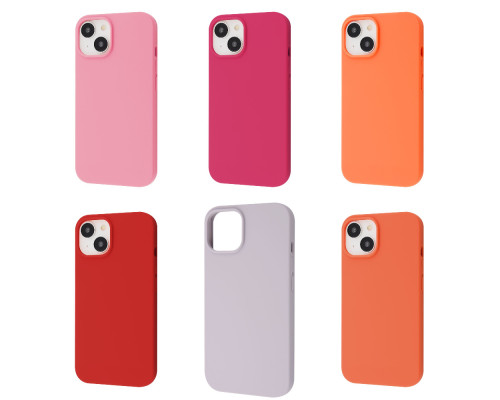 Чохол WAVE Full Silicone Cover iPhone 14 lime green