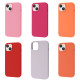 Чохол WAVE Full Silicone Cover iPhone 14 lime green