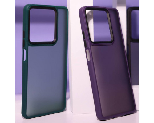 Чохол WAVE Matte Color Case Samsung Galaxy S24 FE deep purple