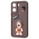 Чохол Pretty Things Case Xiaomi Redmi 13C 4G/Poco C65 brown/baby 2001001904647