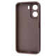 Чохол Pretty Things Case Xiaomi Redmi 13C 4G/Poco C65 brown/fluffy white