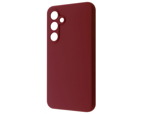 Чохол WAVE Full Silicone Cover Samsung Galaxy A37 plum 2003000304336 6900586286693