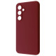 Чохол WAVE Full Silicone Cover Samsung Galaxy A37 plum 2003000304336 6900586286693
