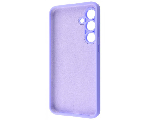 Чохол WAVE Full Silicone Cover Samsung Galaxy A57 light purple 2003000304404 6900843879990