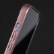 Чохол Metal Matte Case with Magnetic Ring iPhone 15 pink 2001001799472