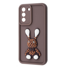 Чохол Pretty Things Case Samsung Galaxy S21 FE (G990B) brown/rabbit 2001001904319
