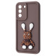 Чохол Pretty Things Case Samsung Galaxy S21 FE (G990B) brown/rabbit 2001001904319