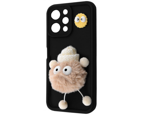 Чохол Pretty Things Case Xiaomi Redmi 12 4G black/fluffy white