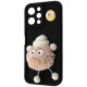Чохол Pretty Things Case Xiaomi Redmi 12 4G black/fluffy white