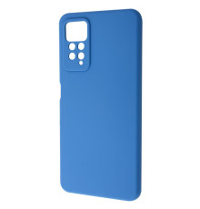Чохол WAVE Full Silicone Cover Xiaomi Redmi Note 11 Pro/Redmi Note 12 Pro 4G blue