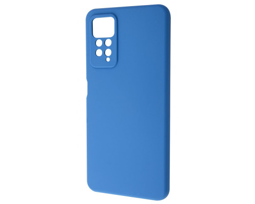 Чохол WAVE Full Silicone Cover Xiaomi Redmi Note 11 Pro/Redmi Note 12 Pro 4G blue