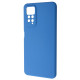 Чохол WAVE Full Silicone Cover Xiaomi Redmi Note 11 Pro/Redmi Note 12 Pro 4G blue