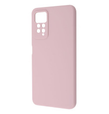 Чохол WAVE Full Silicone Cover Xiaomi Redmi Note 11 Pro/Redmi Note 12 Pro 4G pink sand